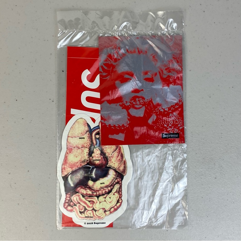 Madonna Supreme Sticker